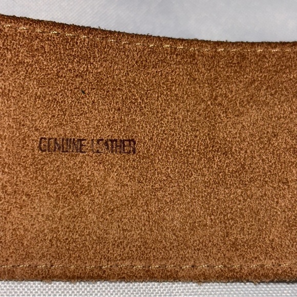 Kenneth Cole New York Women’s Brown Leather Belt Size S